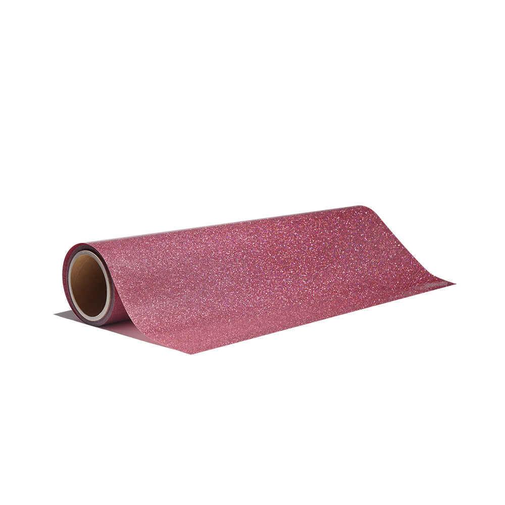 Quickweed™ Holo Glitter Heat Transfer Vinyl – 12" X 1 YD