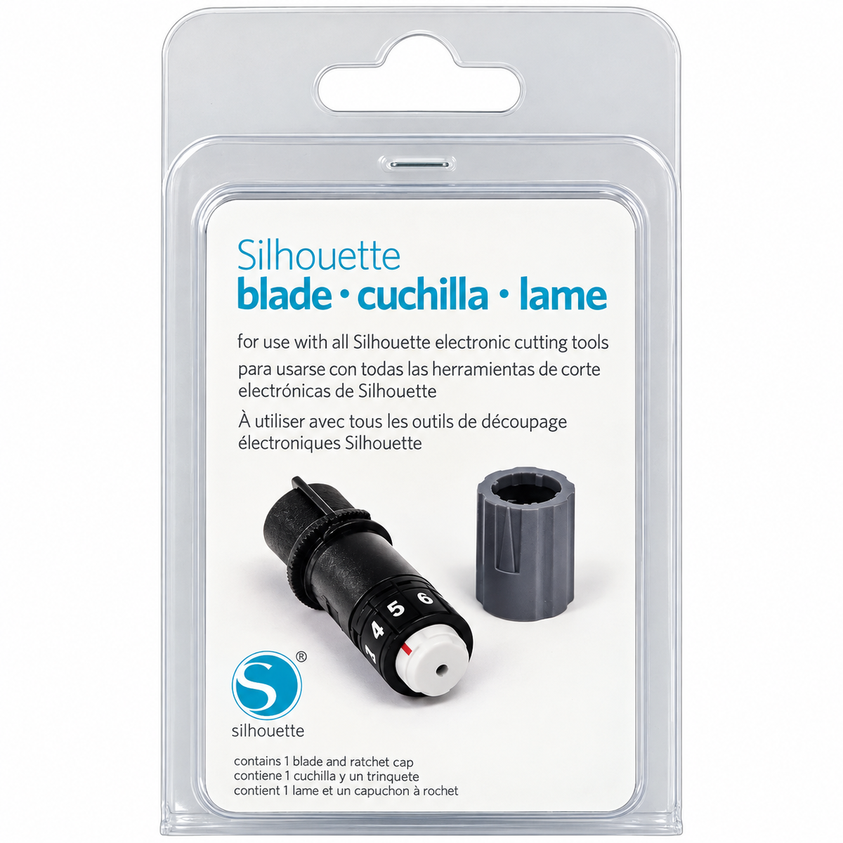 Silhouette Ratchet Blade – Precision Replacement Cutting Blade