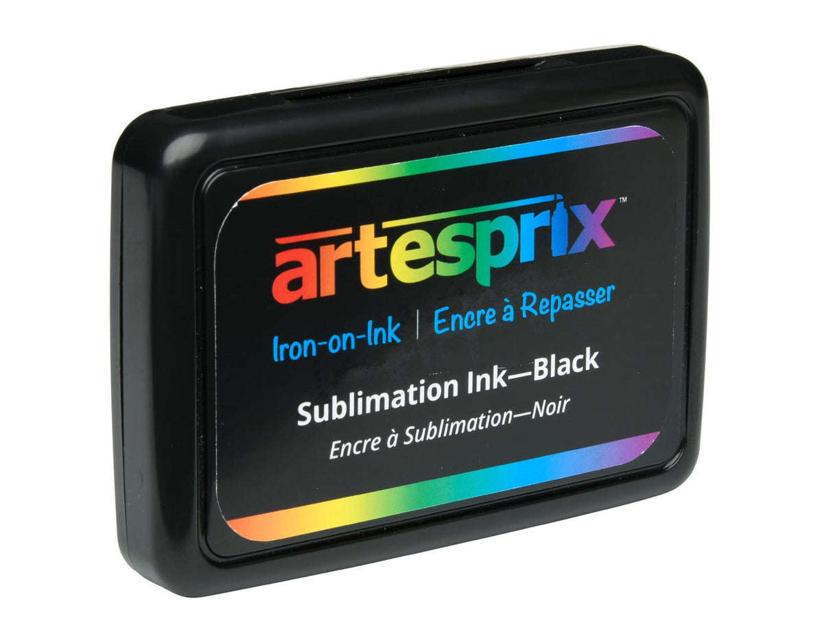 Sublimation Stamp Pad – Black