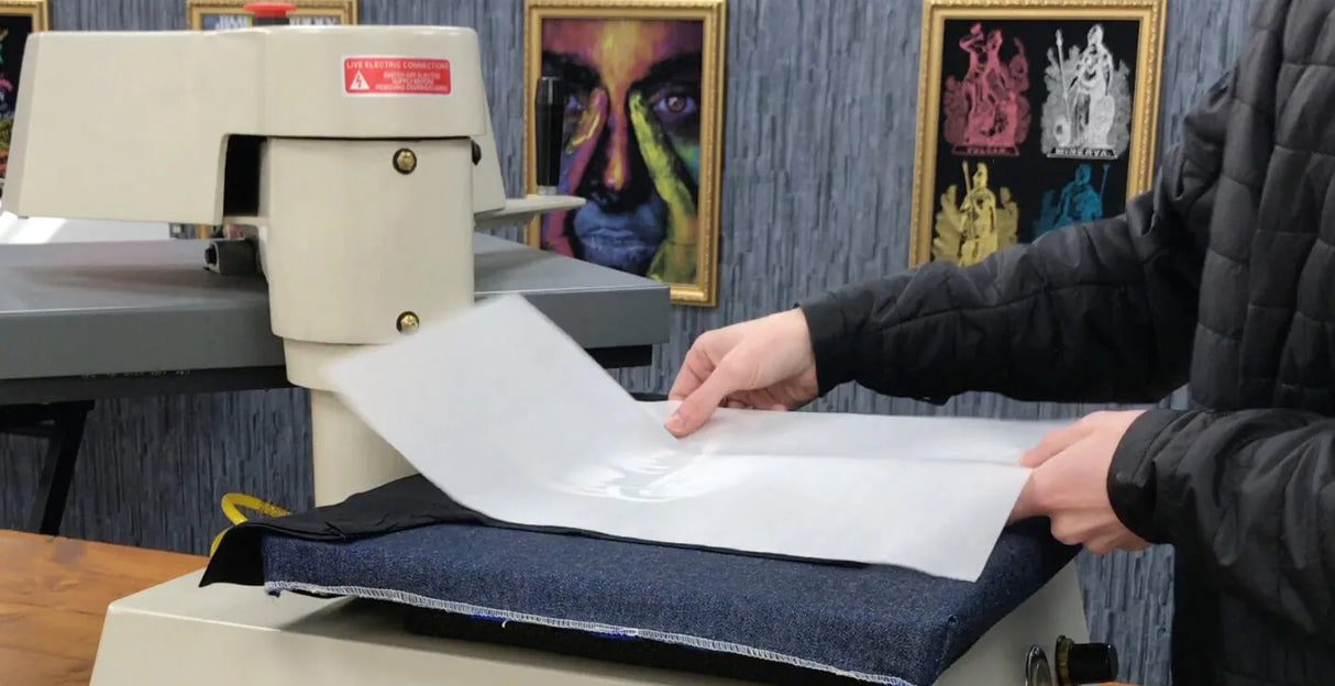 FOREVER Subli-Flex 202 – Cold Peel Transfer Paper for Sublimation on Cotton