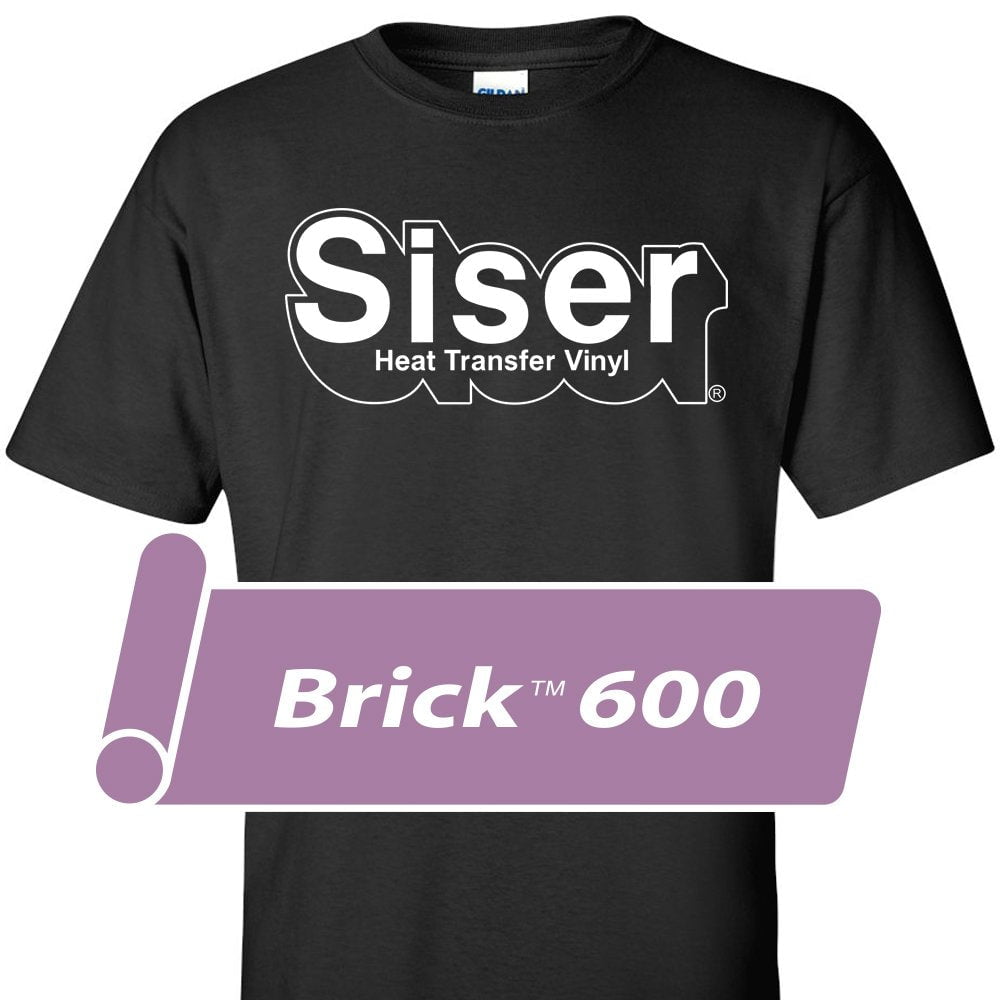 Siser® Brick 600 Heat Transfer Vinyl - 19.7" X 1 YD