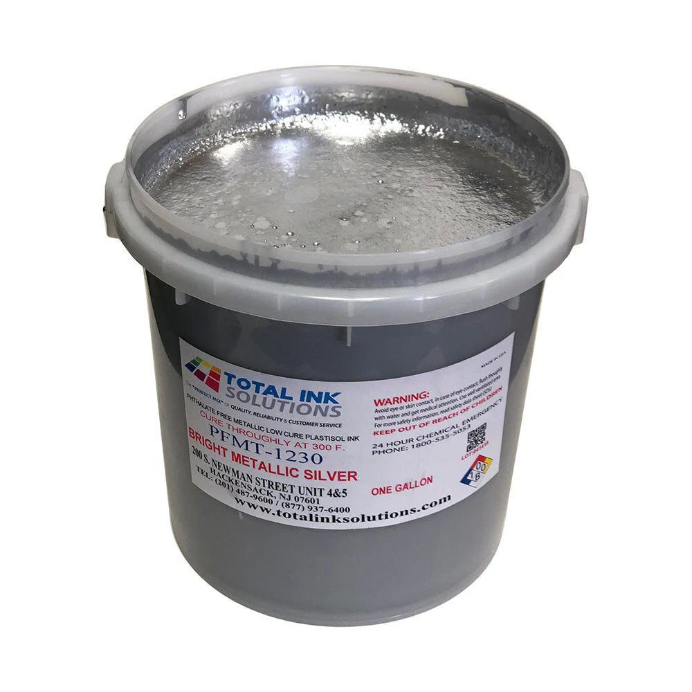 Metallic Plastisol Ink