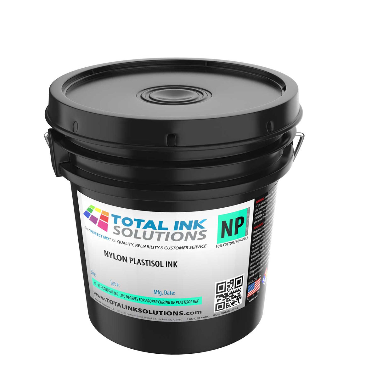 Nylon Plastisol Ink, Bleed Resistant – Gallon image 0