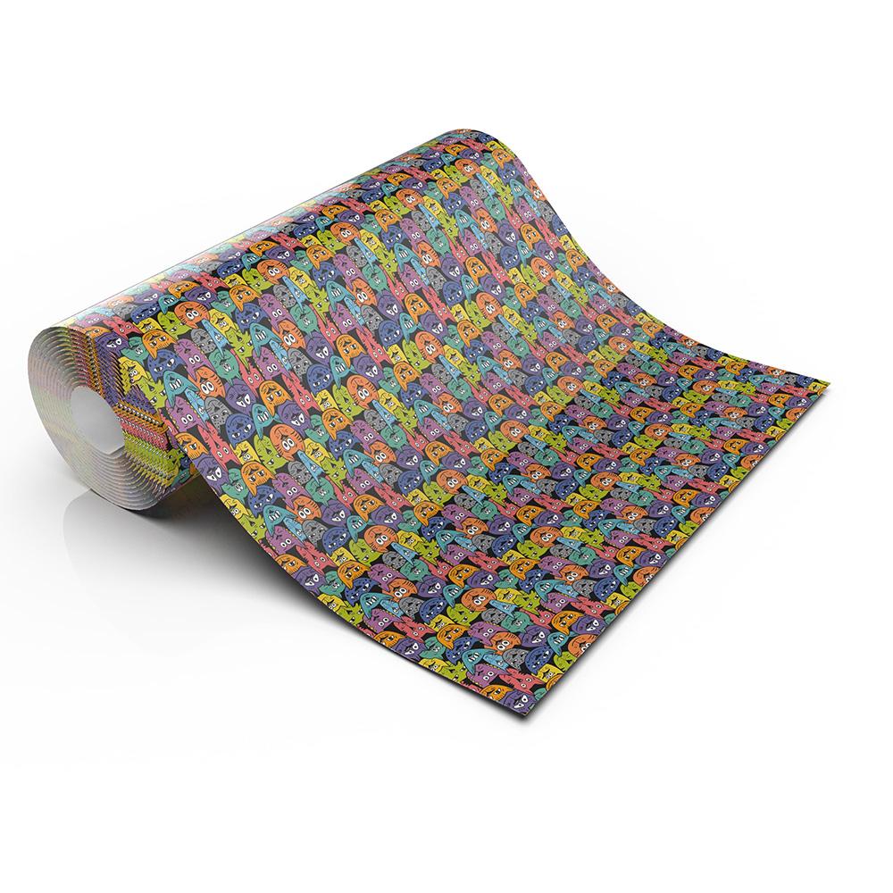 Lifestyle Pattern PU Heat Transfer Vinyl - 20" X 1 Yd