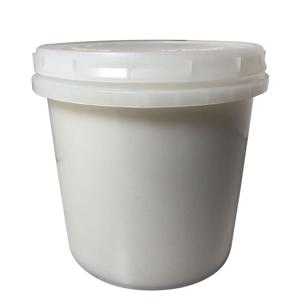 Crystalline Glitter Infused Plastisol Ink quart container