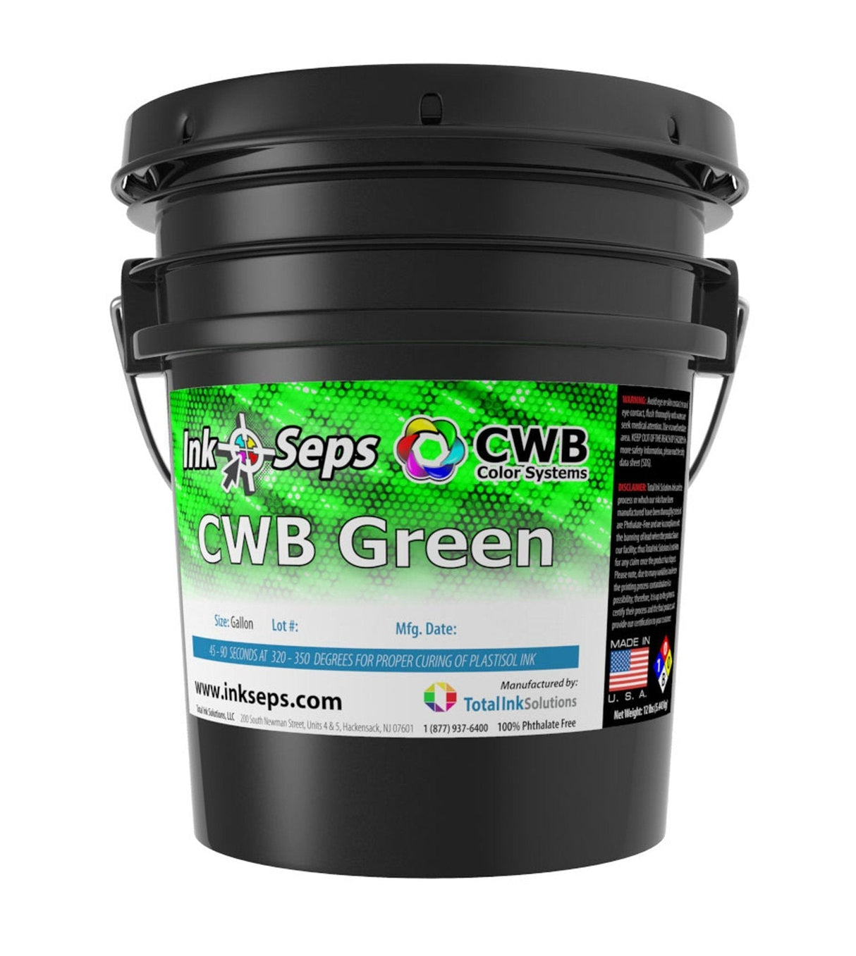 CWB Green 5 Gallon