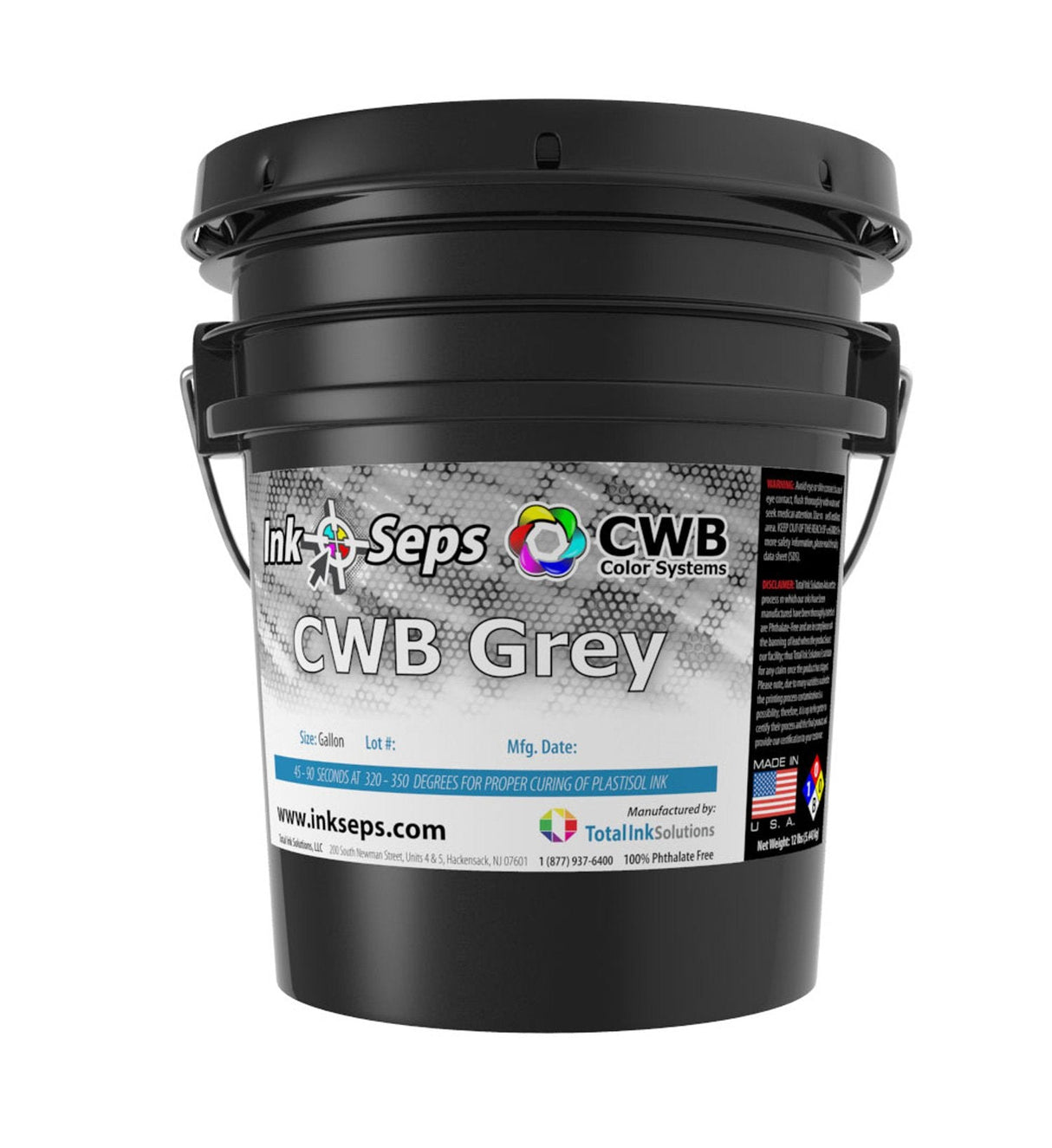 CWB Grey 5 Gallon