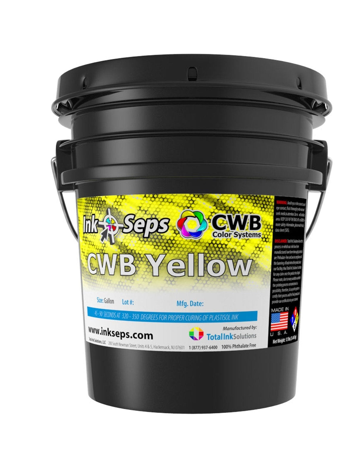 CWB Yellow 5 Gallon