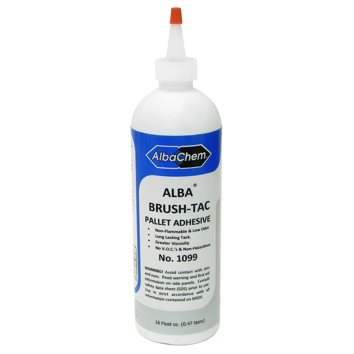Brush Tack Water-Based Pallet Adhesive