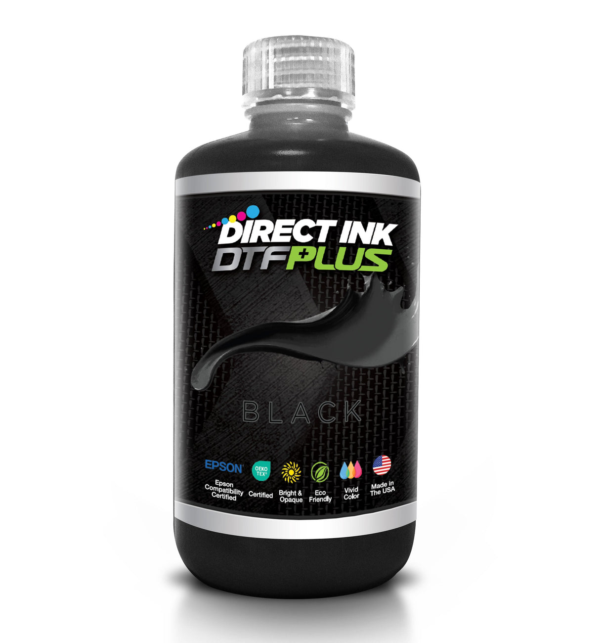 OmniPrint Direct Ink DTF Plus 1 Liter – view 2 | Total Ink Solutions