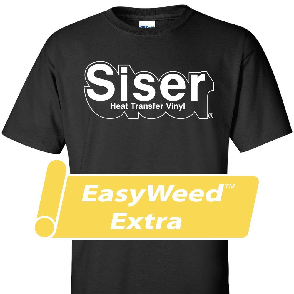Easyweed Extra Nylon Heat Transfer Vinyl - 15" X 1 YD
