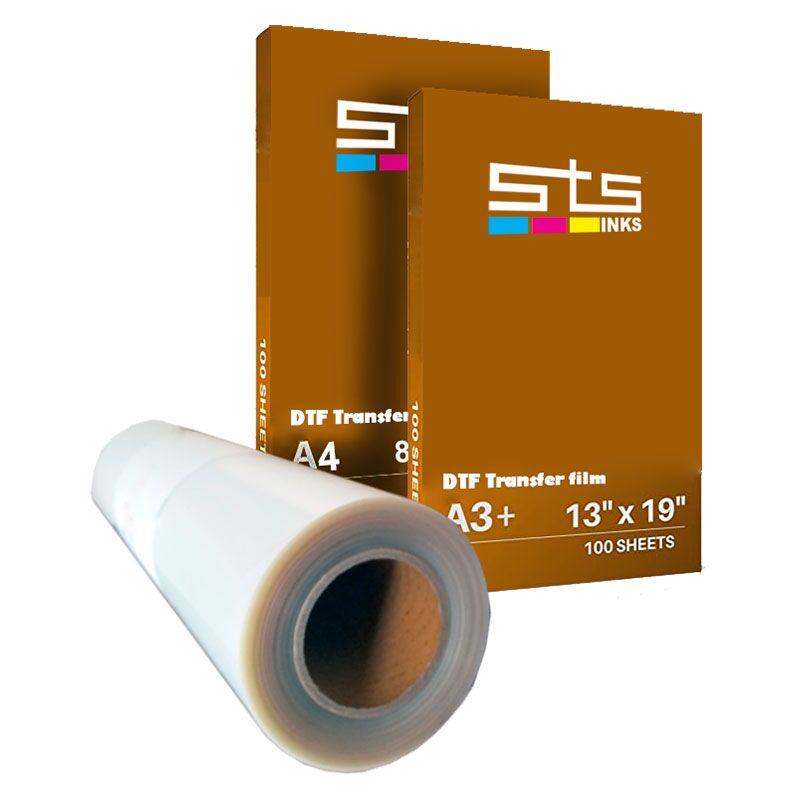 STS DTF Transfer Film A3+ 13x19 sheets