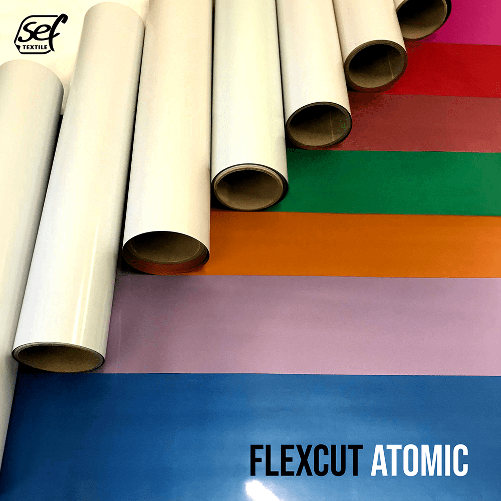 Flexcut Atomic Heat Transfer Vinyl - 17.7" X 1 YD