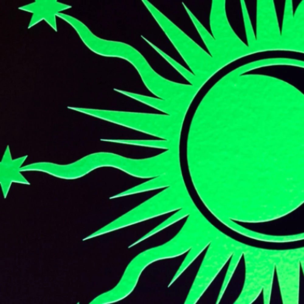 Permanent Sticker Glow Vinyl - 44" X 1 Yard