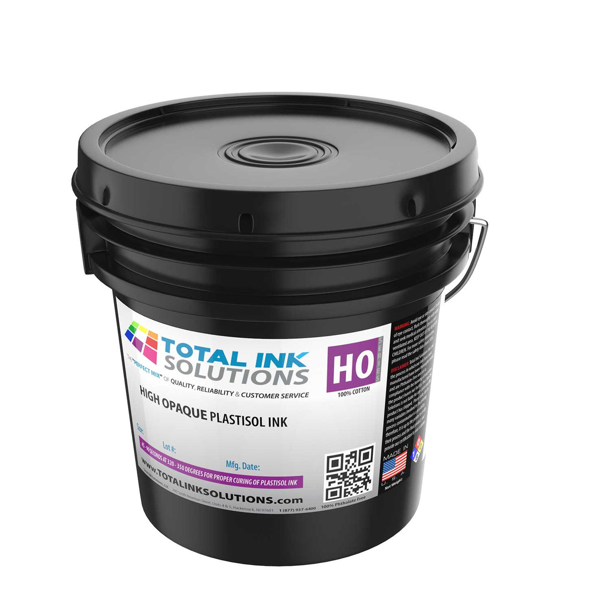 Extreme 270° Low Cure Plastisol Ink Cotton & 100% Polyester Blends