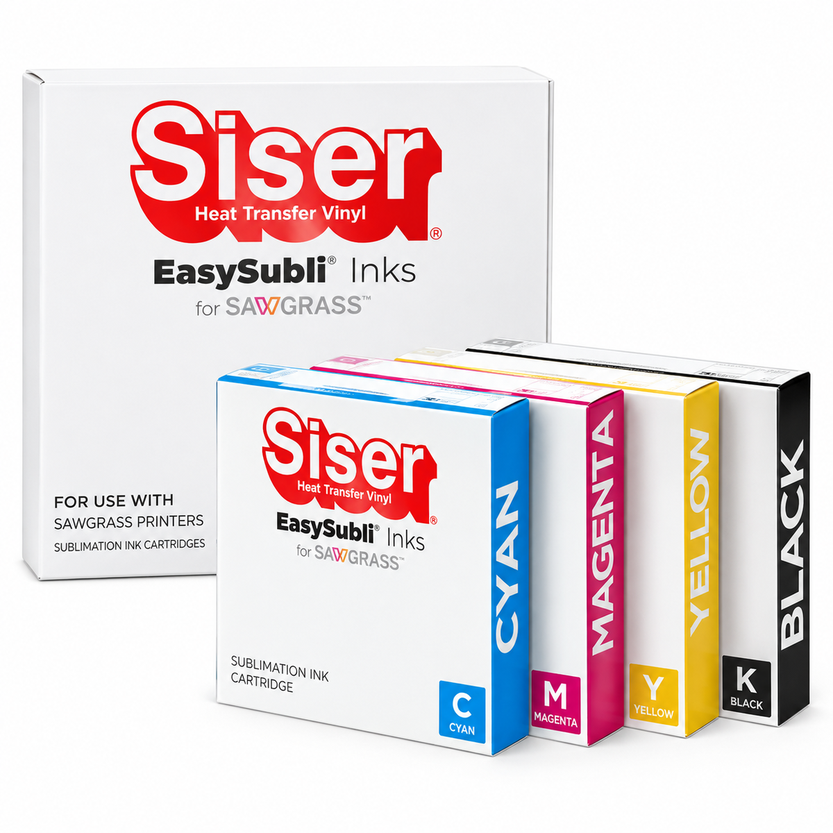 Siser® EasySubli Sublimation Ink (For Sawgrass Printers)