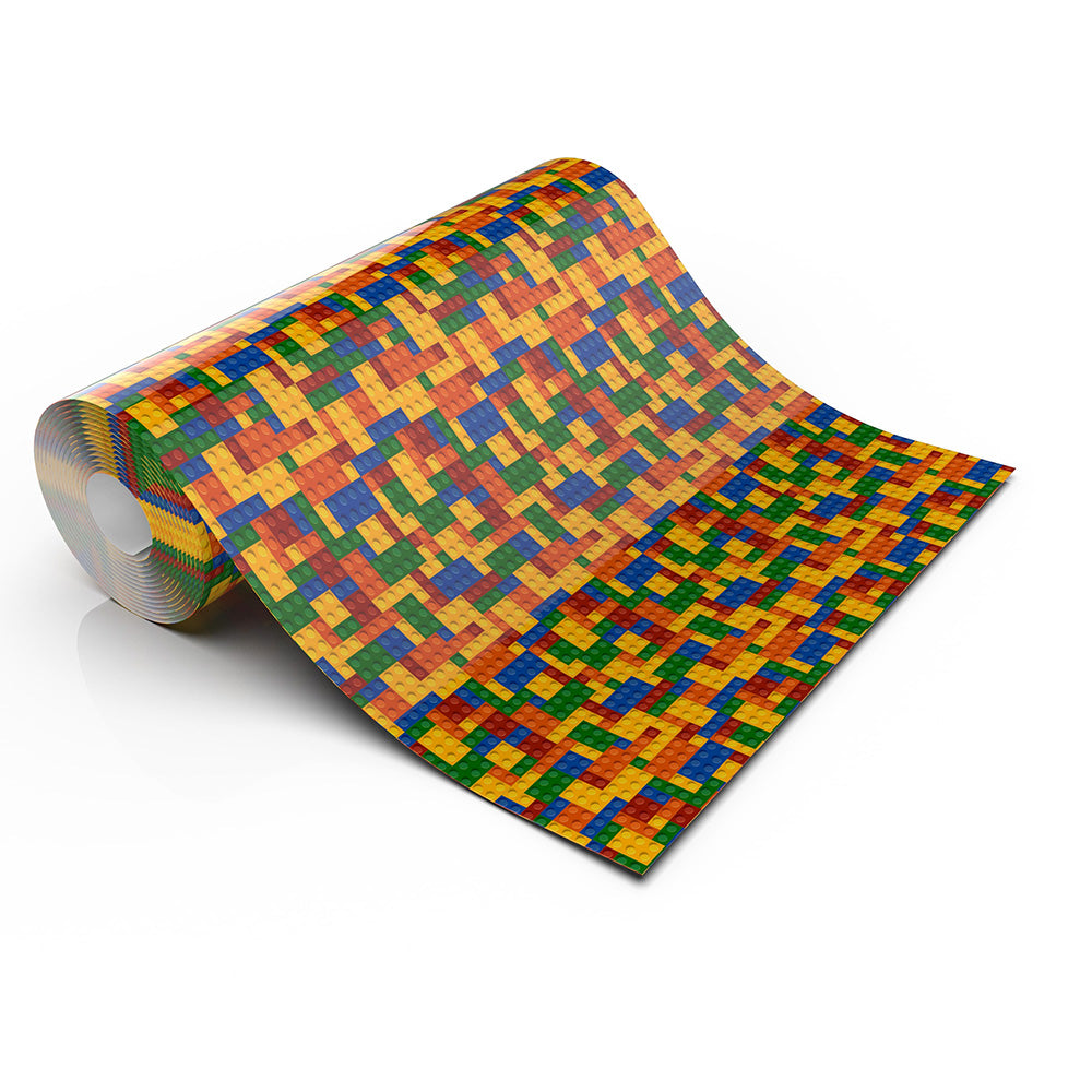 Lifestyle Pattern PU Heat Transfer Vinyl - 20" X 1 Yd