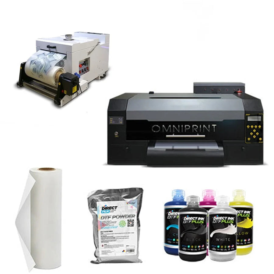 DTF Printer & Shaker Systems