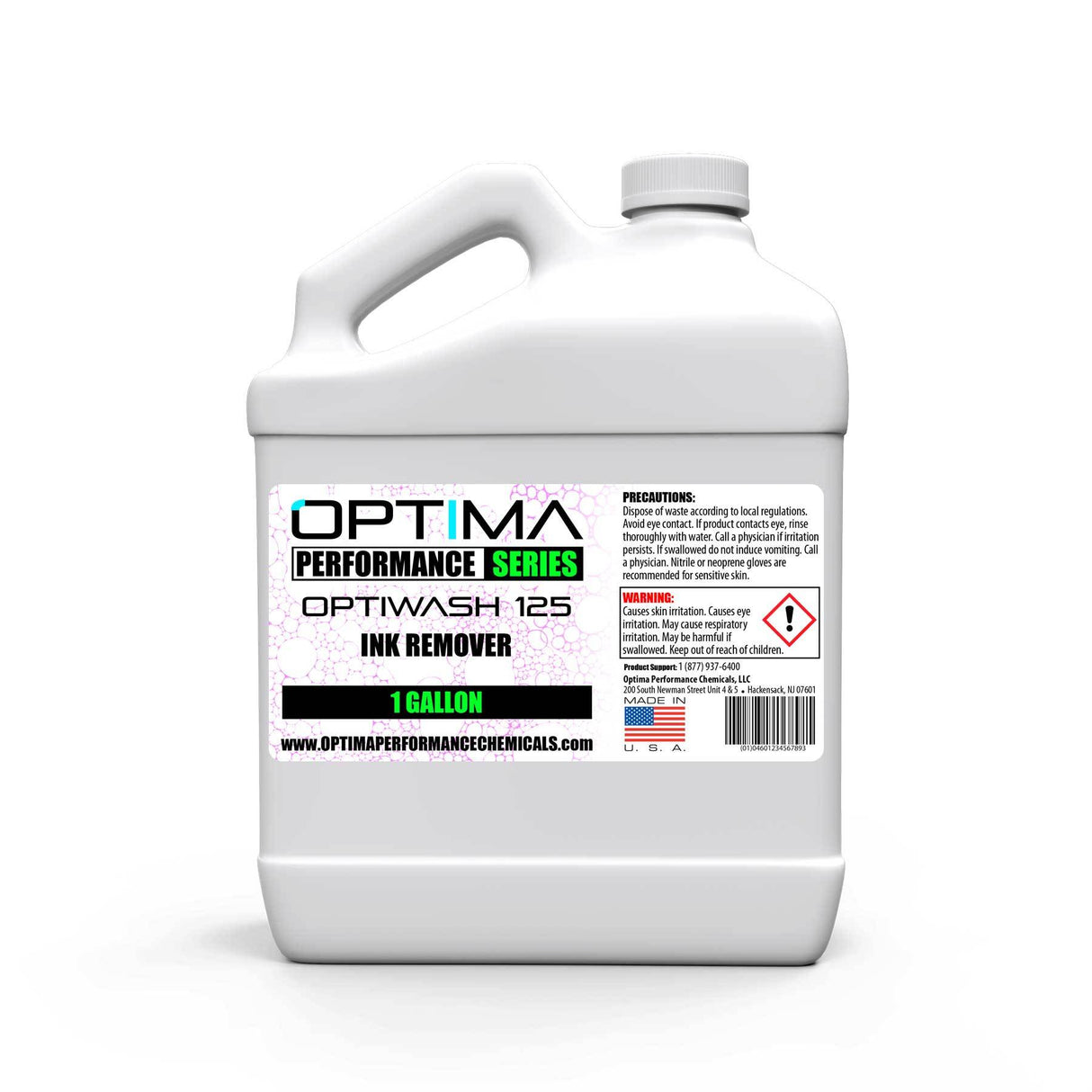 OPTI Wash 125 – Odor-Free All-Purpose Ink Remover