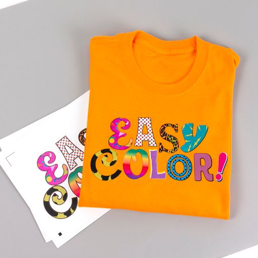 Siser® EasyColor™ DTV – 8.4" x 11" Sheets