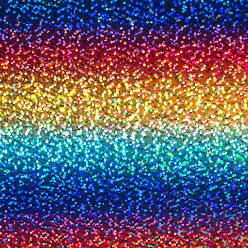 Siser® Holographic Heat Transfer Vinyl - 20" X 1 YD