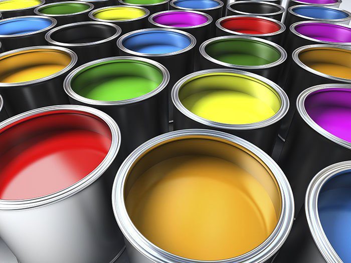 UV-1000 Multi-Purpose Ink – Colors – For Plastics, Metals & Coated Surfaces