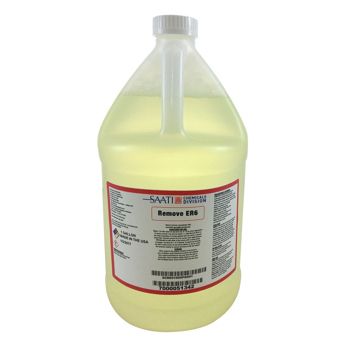 Saati ER6 Concentrated Emulsion Remover