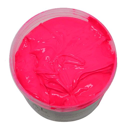 Fluorescent Day Glow – Shocking Pink Plastisol Ink