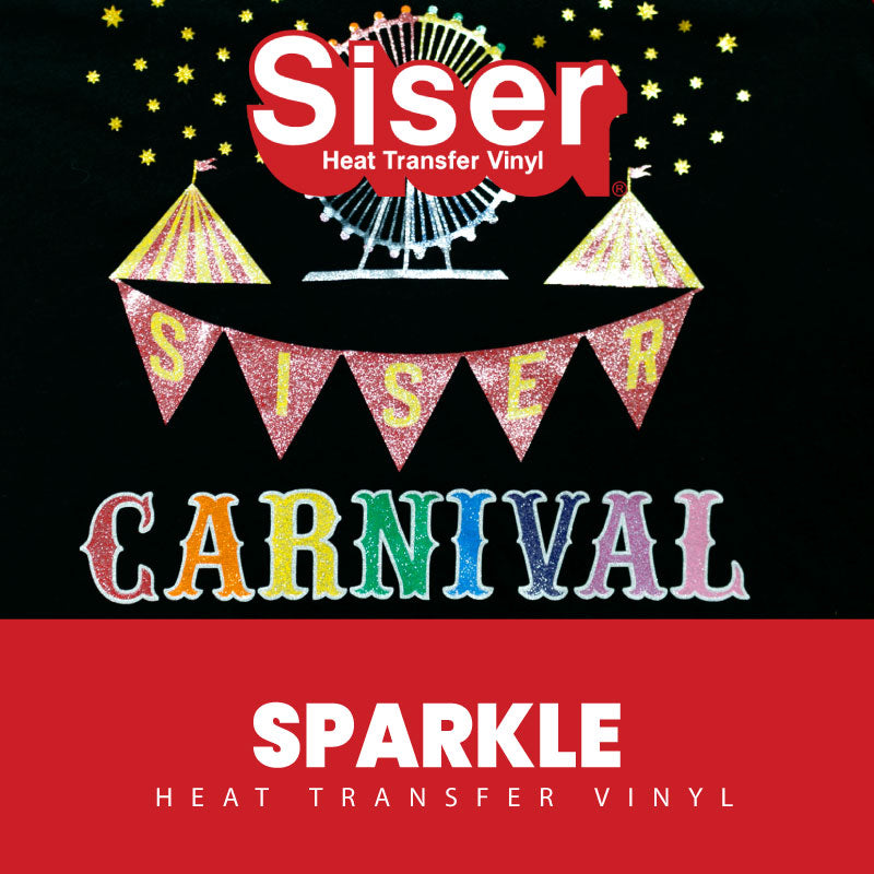 Siser® Sparkle Heat Transfer Vinyl