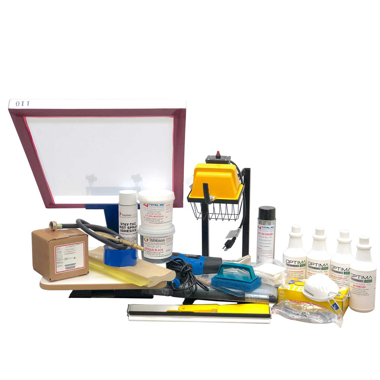 Screen Printing Startup Kit – Complete Solution to Kickstart Your Business