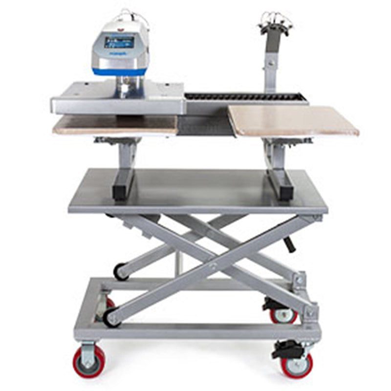 Hotronix heat press equipment cart