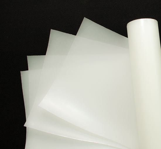 Embroidery heat seal double sided adhesive