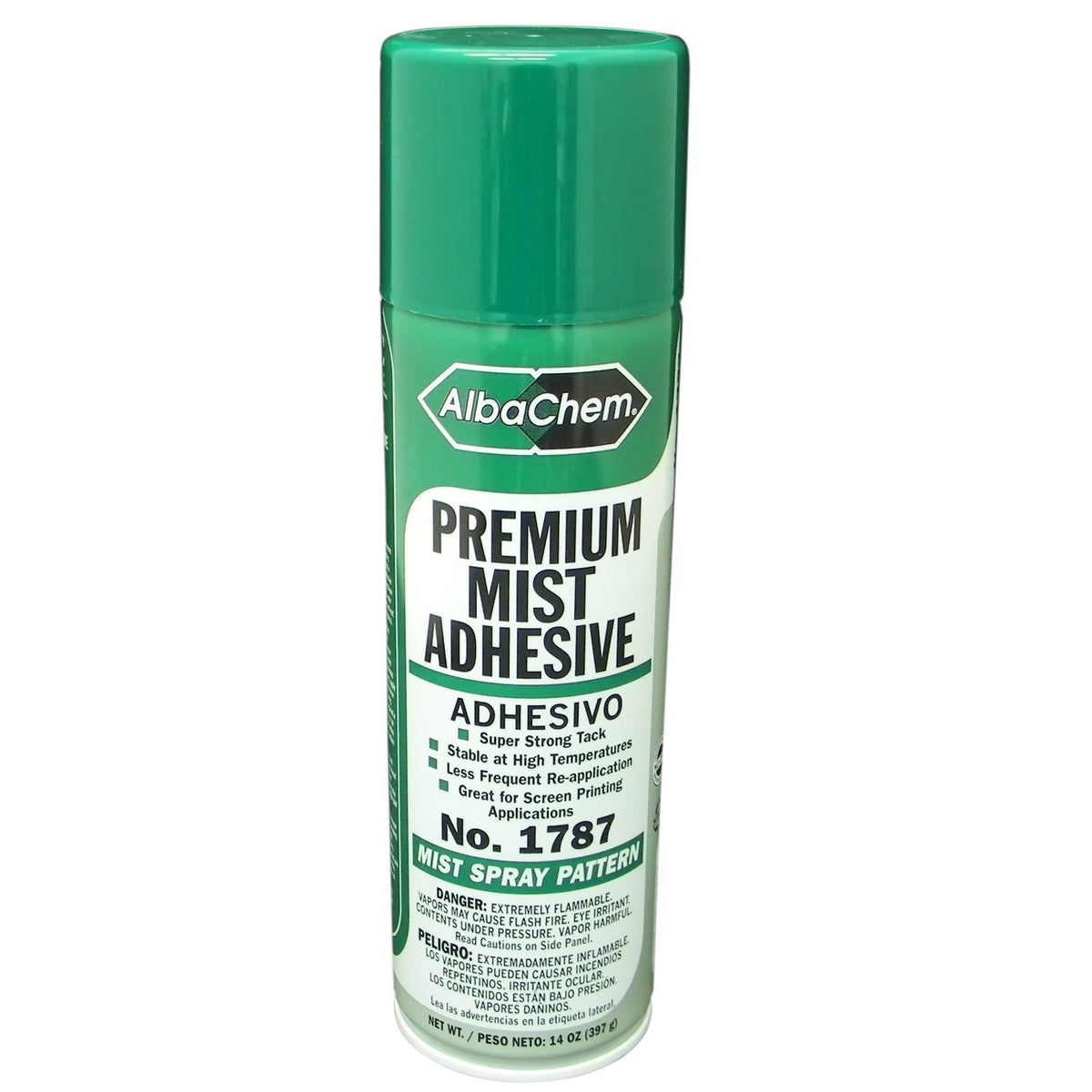 AlbaChem spray adhesive and screen opener