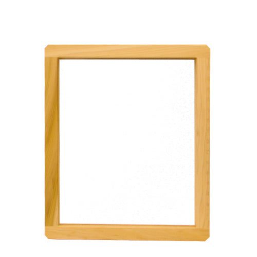 Wooden pre-stretched screen printing frame