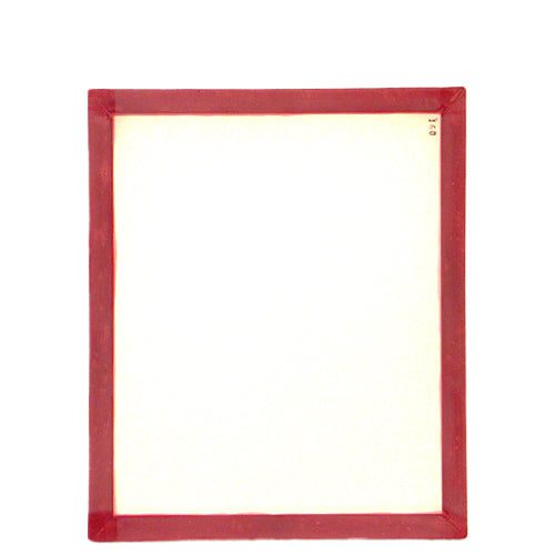 Aluminum pre-stretched screen printing screen