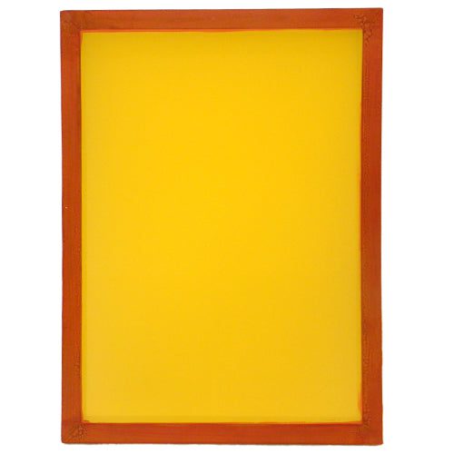 Reconditioned aluminum screen printing frame