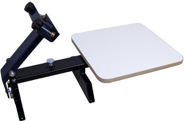Logos 1-colour 1-station screen printing press