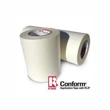 Clear transfer and application tape for sign vinyl