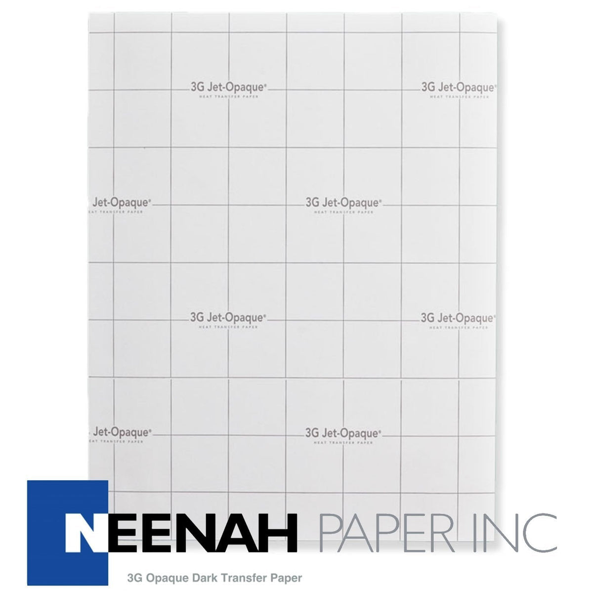 Neenah 3G Jet Opaque inkjet transfer paper