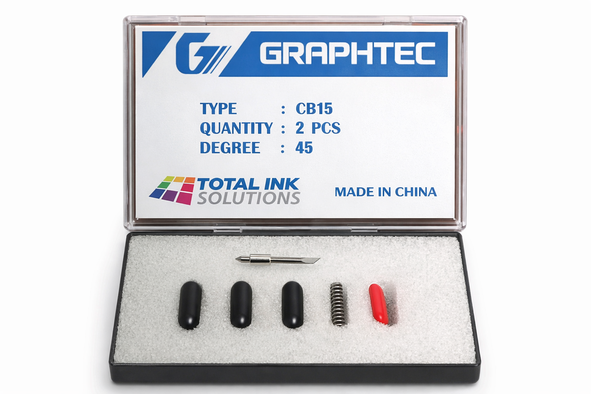 Vinyl cutter replacement blades and holders