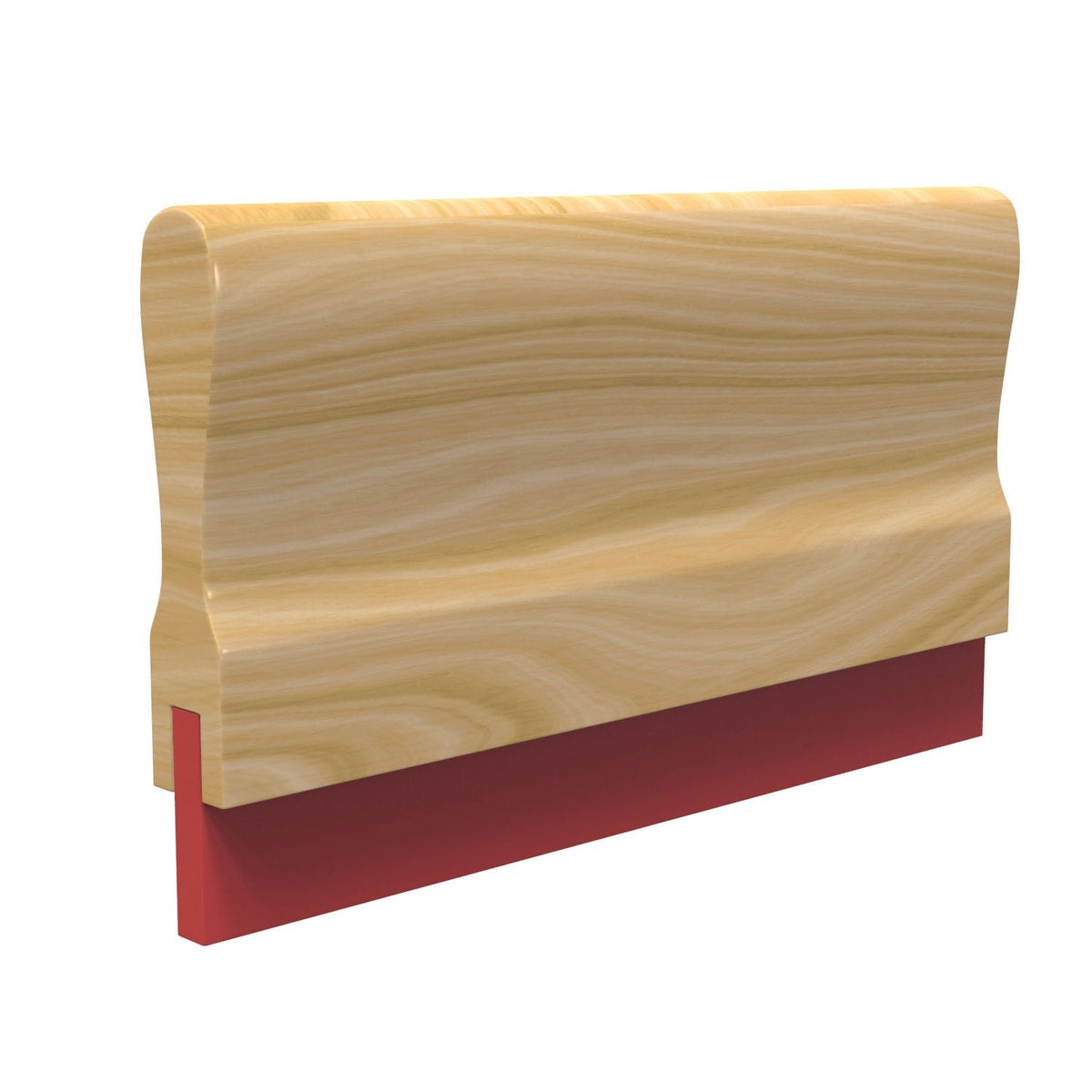 Screen printing squeegees and durometer blades