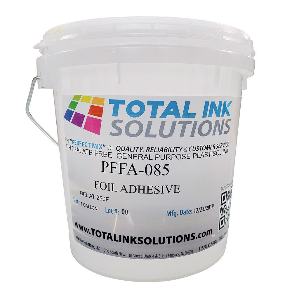 Foil adhesive plastisol base