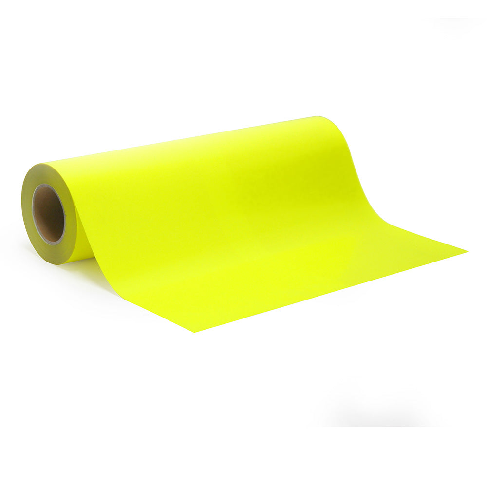 QuickCadd Flex neon matte PU heat transfer vinyl