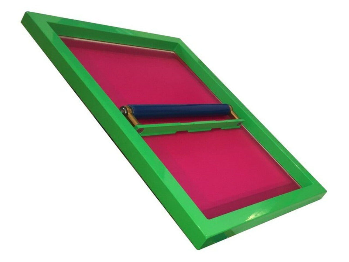 Screen printing smoothing kit