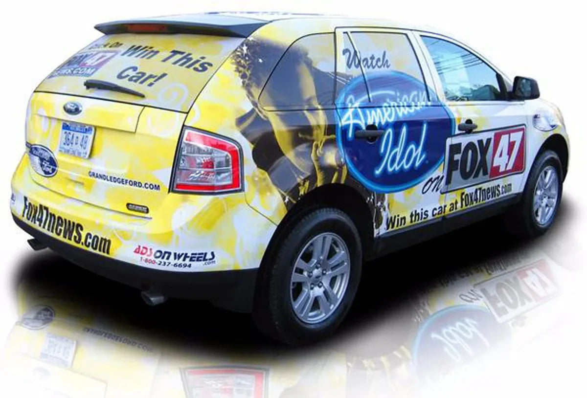 Calendered and cast sign vinyl rolls