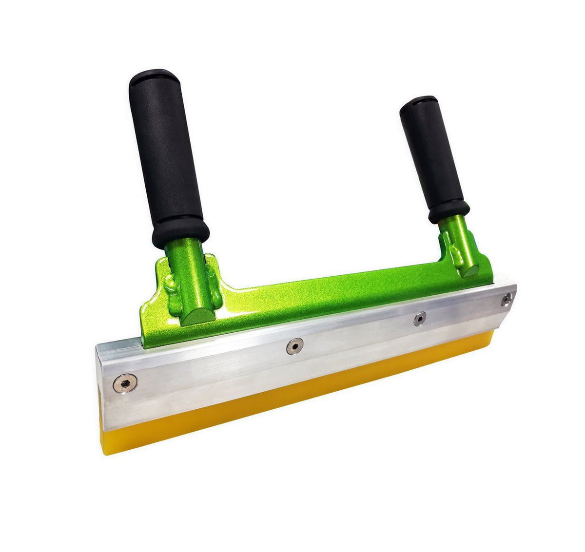 Manual screen printing squeegee