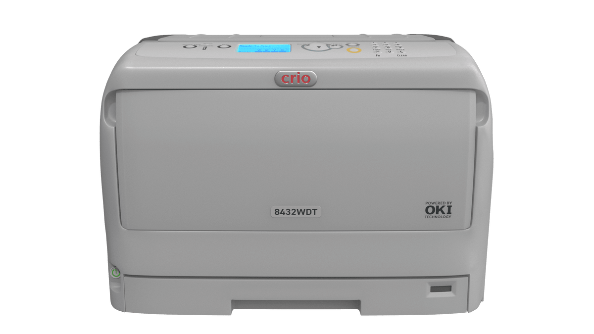 Crio white toner transfer printer