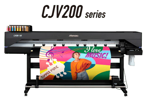 Mimaki ink and parts remaining stock