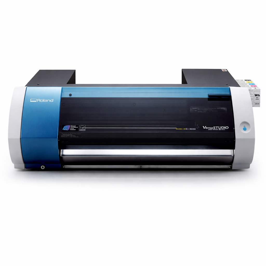 Roland printer and cutter remaining stock