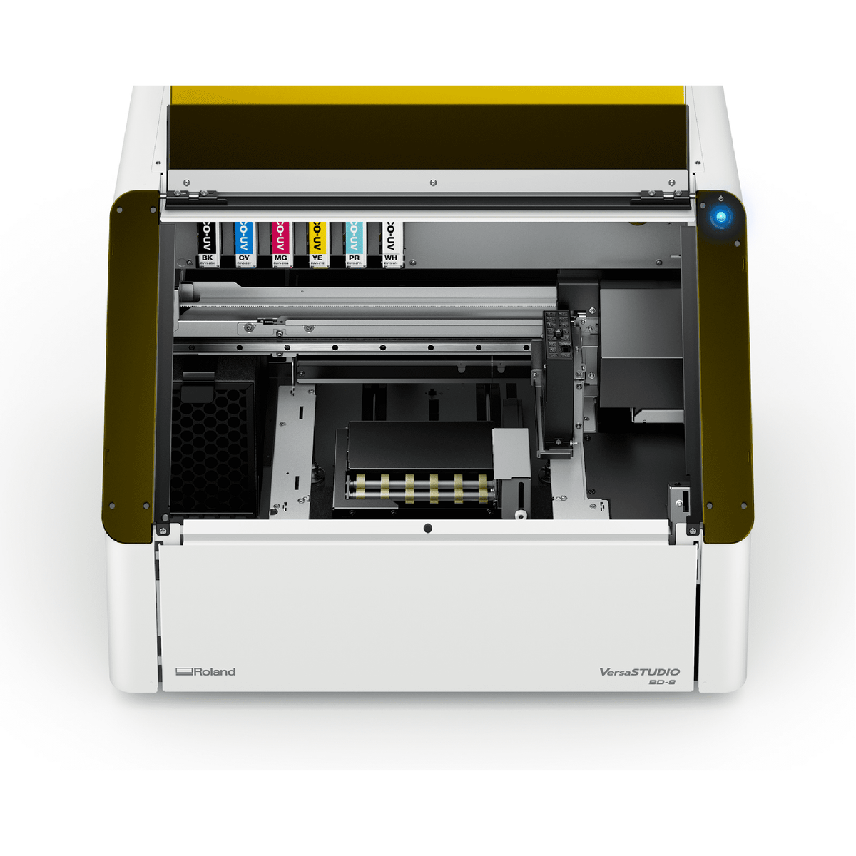 Desktop UV flatbed printer